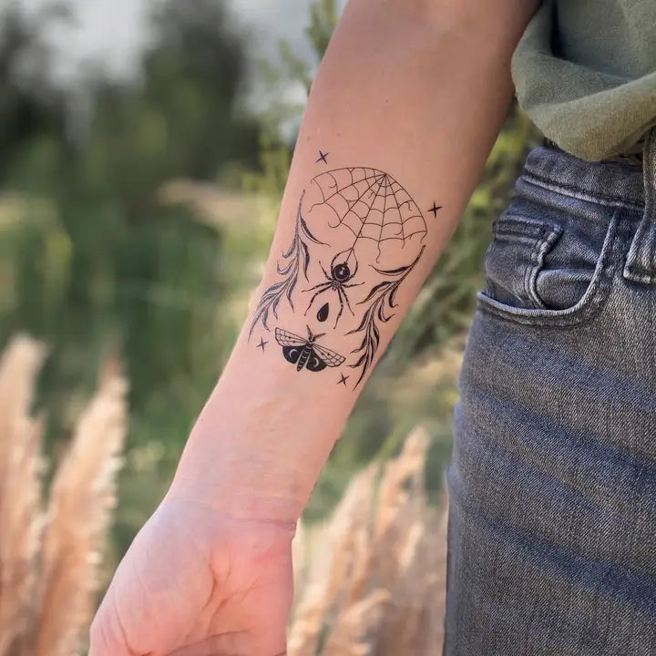 Nature Temporary Tattoos