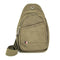 Canvas Crossbody Sling Bag