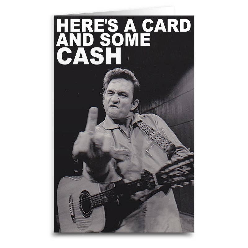 F--k You from Folsom Greeting Card