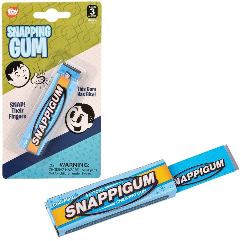 Snappy Gum Joke