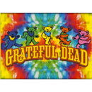 Grateful Dead Tie Dye Magnet