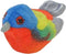 Painted Bunting Bird Stuffed Animal