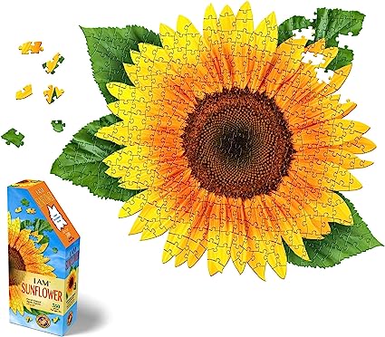 I Am Sunflower Puzzle