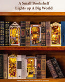 DIY Book Nook & Wonderland Sakura Wine Alley