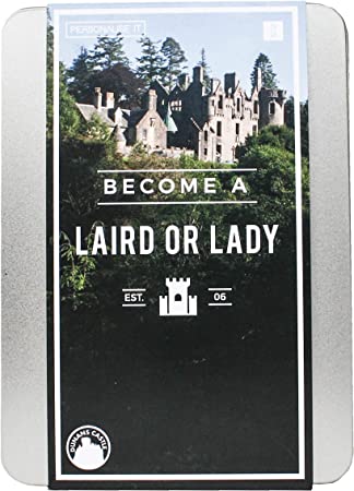 Become a Laird or Lord