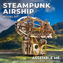 UGears Steampunk Airship