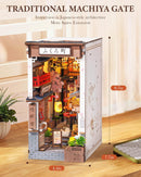 DIY Book Nook & Wonderland Sakura Wine Alley