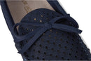 Ilse Jacobsen Tulip Boat Shoe- Dark Indigo