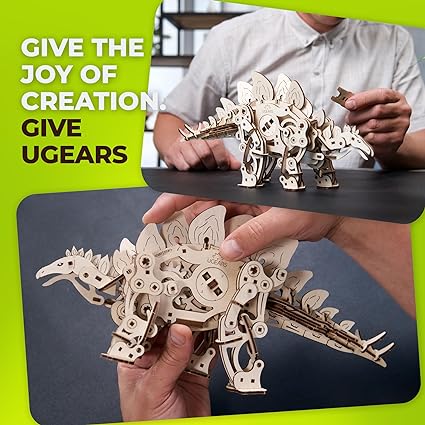 UGears Stegosaurus