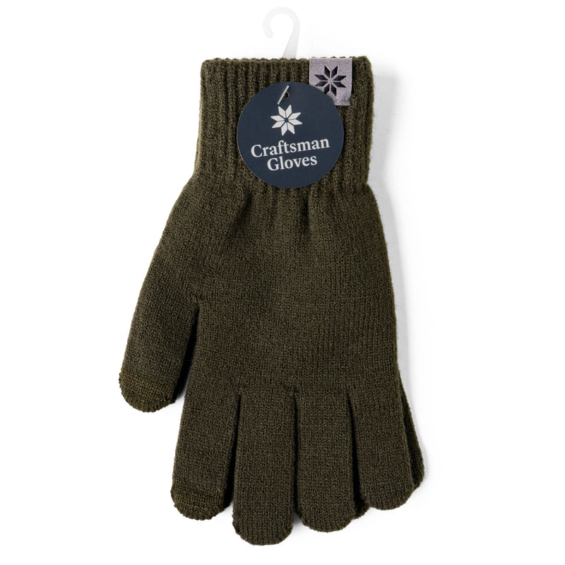 Britt's Knits Craftsman Men's Gloves Open Stock