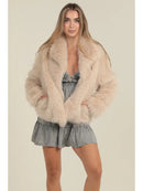 Faux Fur Jacket