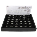 Zodiac Rings