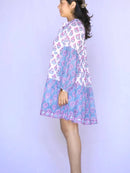 Tate Balloon Sleeve Short Dress