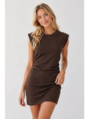 Buttery Soft Cinched Dress