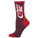 Cherry Coke Socks - Women's