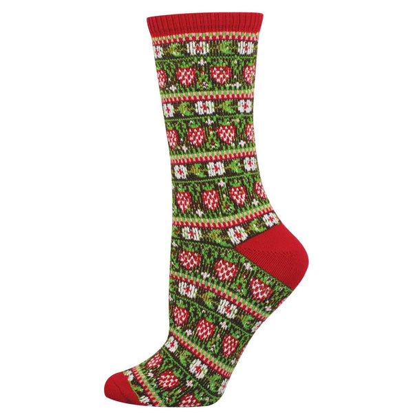 Women's Strawberry Season Socks