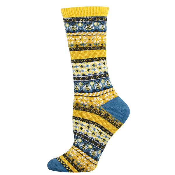 Womens Honey Bee Socks