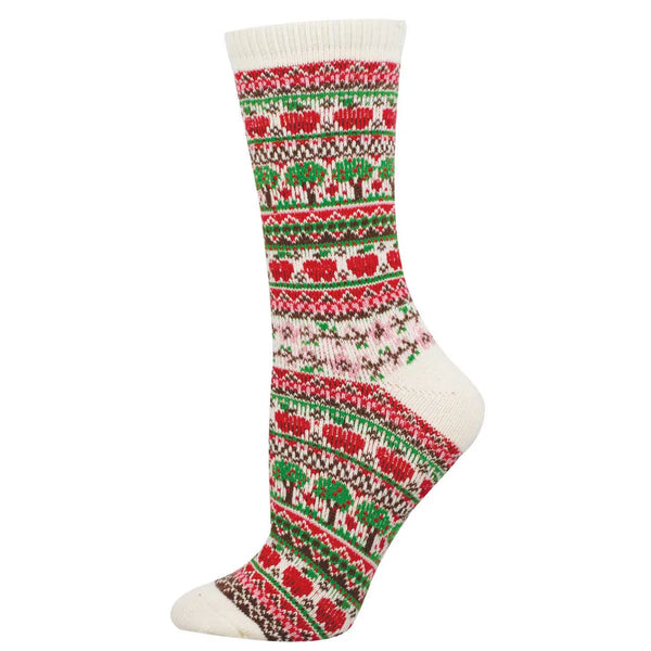 Women's Apple Tree Socks