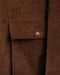 Corduroy Weekender Blazer- Brown