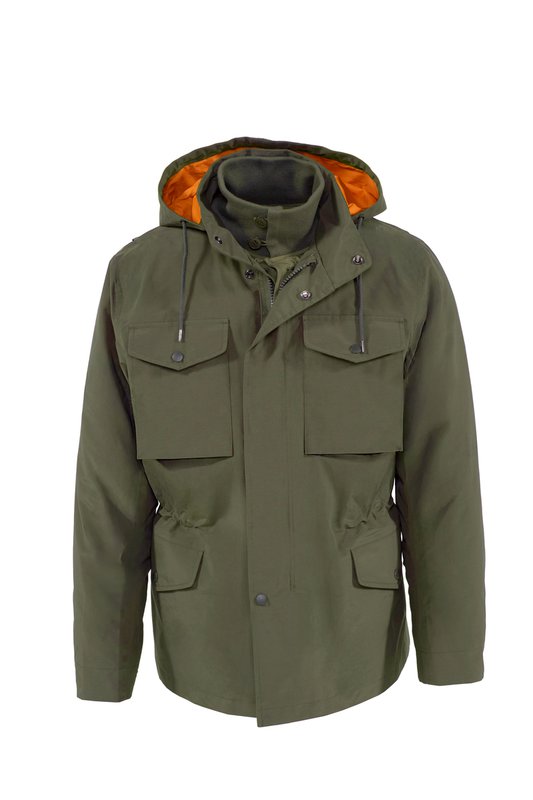 Cotton Blend M-65 Field Jacket