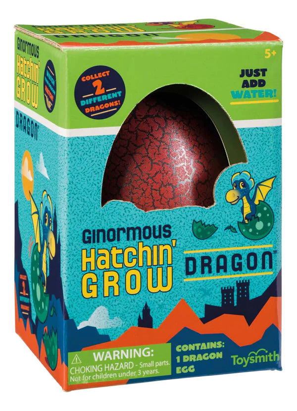 Ginormous Hatchin' Grow Dragon