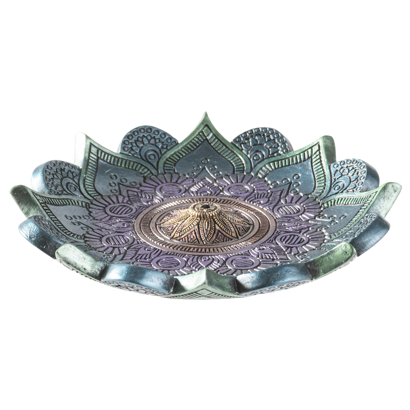 Mandala Incense Burner