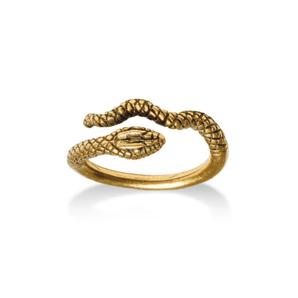 Egyptian Snake Ring