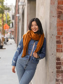 Chic Mohair Blanket Scarf