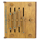 Caesar's Codex Wooden Puzzle Box with Sliders