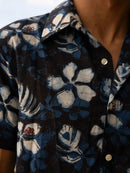 Aloha After Dark Short Sleeve Button Down - Organic Cotton