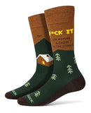 Cabin in the Woods Socks