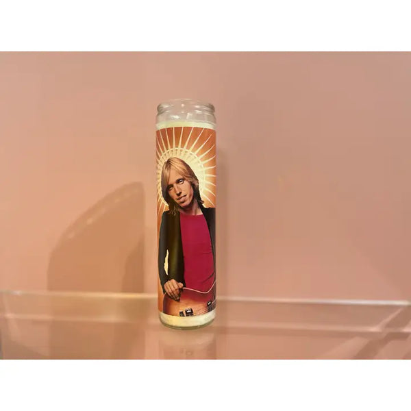 Tom Petty Candle