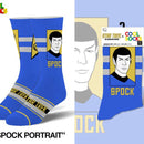 Spock - Mens Crew Folded Sock