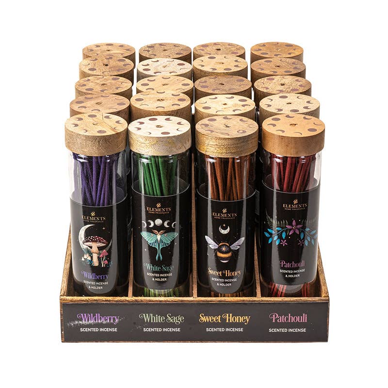 Dark Forest Incense Display Set