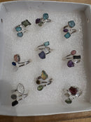 3 Stone combination Ring