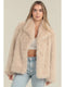 Faux Fur Jacket
