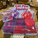 Coconut Oil Large Multicolor Cat Paw