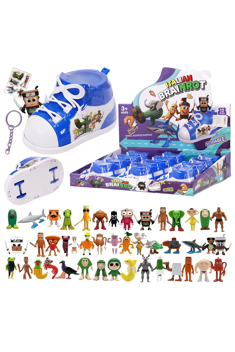 Brain Rot Wind-up Sneakers Mystery Box