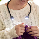 Dual Headed LED Gooseneck Neck Light