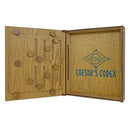 Caesar's Codex Wooden Puzzle Box with Sliders
