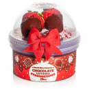 Chocolate Strawberries Signature Dome Slime