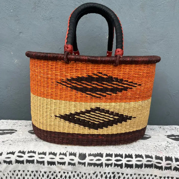 Oval Shopper Baskets