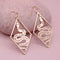 Snake Charmer Gold Serpent Earrings