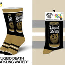Liquid Death Sparkling Water - Women's Crew Socks