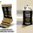 Liquid Death Sparkling Water - Womens Crew Socks