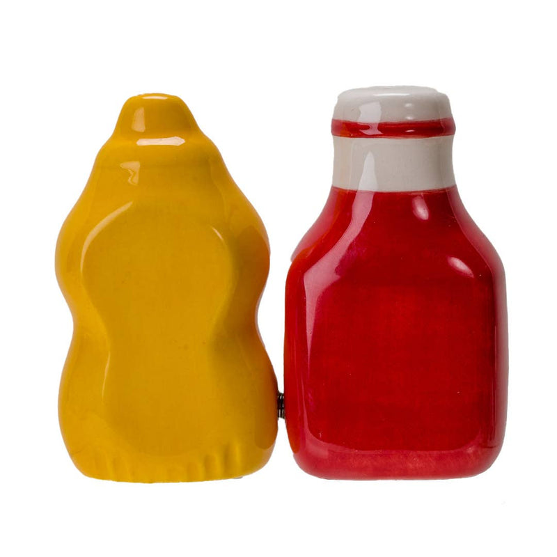 Mustard & Ketchup Salt and Pepper Shaker Set