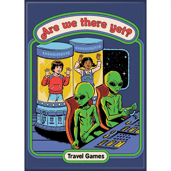 Steven Rhodes Are We There Yet Magnet