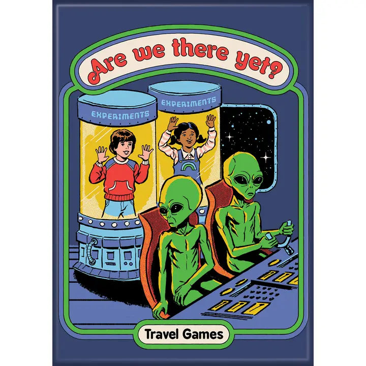 Steven Rhodes Are We There Yet Magnet