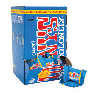 Tony's Chocolonely Dark Chocolate Tinys
