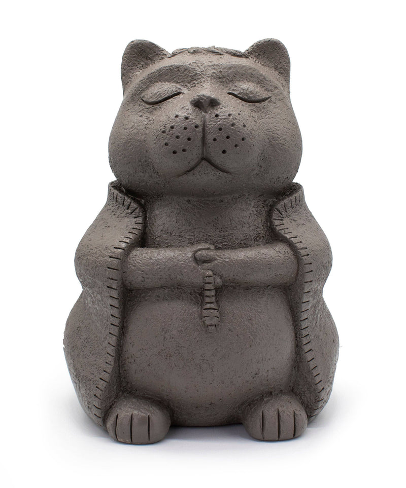 Zen Garden Cat – Resin
